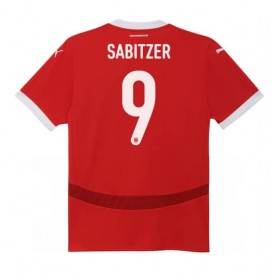 Österreich Marcel Sabitzer #9 Heimtrikot EM 2024 Kurzarm